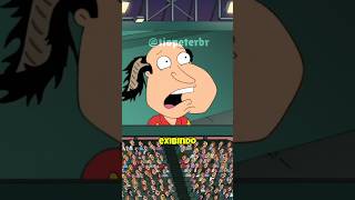 A CALVÍCIE DO QUAGMIRE EM FAMILY GUY [upl. by Weide]