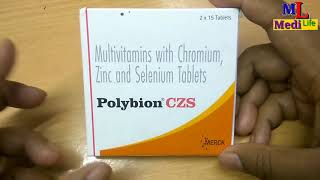 Polybion CZS Tablet benefitscomposition Full Review in Hindi [upl. by Aimahc927]