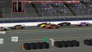 SPEEDWEEKS BEGINS 20082009 Offseason Late Model Series Race 14  Daytona [upl. by Julio]