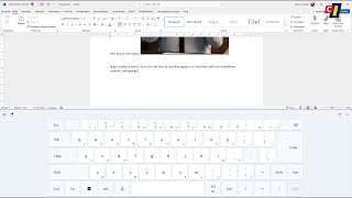 Windows 11  Schermtoetsenbord [upl. by Ellertal]
