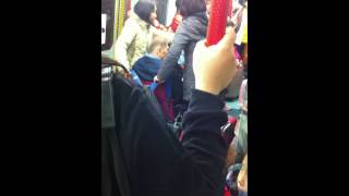 20120115 火車內罵戰 香港人大戰大陸人 Part 1 12 [upl. by Aicener]