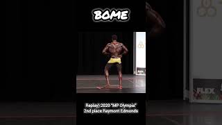 Replay 2020 quotMens Physique Olympiaquot 2nd Place Raymont Edmonds 2020olympia shorts [upl. by Retsevel771]