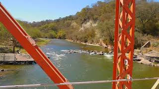 Tucumán  Puente sobre el Río Salí [upl. by Winfrid311]