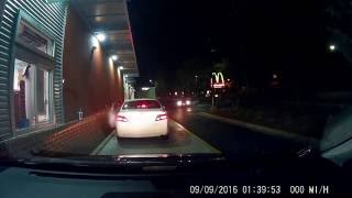 Woman caught urinating in the McDonalds drivethru [upl. by Chuu303]