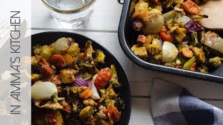 Roasted Vegetables Recipe [upl. by Kimberli]