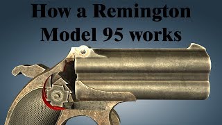 How a Remington Model 95 Double Derringer works [upl. by Aiet]