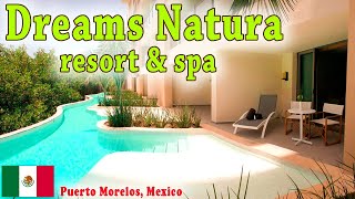 Dreams Natura Resort amp Spa  All Inclusive Family Resort And Spa  Cancun Mexico [upl. by Ahsya]