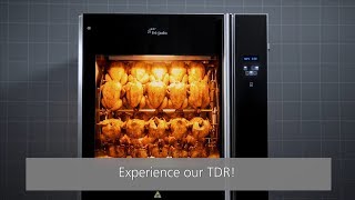 FriJado TDR  The fastest original rotisserie in the industry [upl. by Mirilla370]