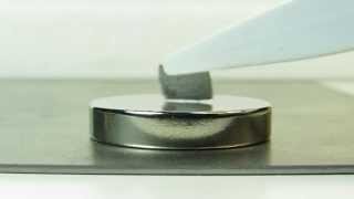 Diamagnetic Levitation over Monolithic Magnets [upl. by Eelarac500]