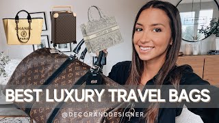 LUXURY TRAVEL BAGS THAT ARE ACTUALLY WORTH IT [upl. by Giavani245]