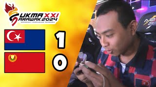 SUKMA XXI HIGHLIGHTS JOHOR 1  0 KEDAH  GROUP STAGE  MLBB [upl. by Ynnav638]