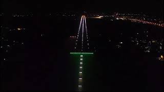 Dien Bien Airport Cảng Hàng không Điện Biên at night [upl. by Amliw]