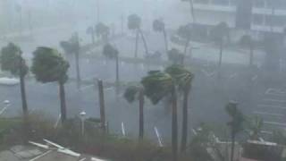 Hurricane Frances Video  Vero Beach Island and Ft Pierce Beach Florida [upl. by Lenrow528]