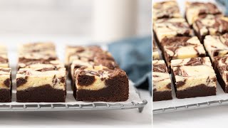 Cream Cheese Brownies Cheesecake Brownies [upl. by Gerhardine372]