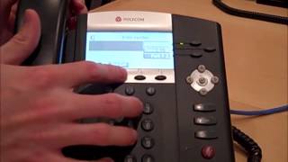 how to use some basic features of polycom 450 550 650 [upl. by Eeliah]