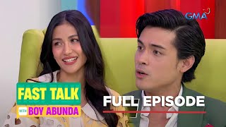 Fast Talk with Boy Abunda Kumusta ang love life nina Sanya Lopez at Xian Lim Full Episode 358 [upl. by Jourdan]