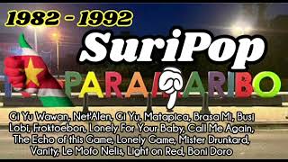 Suripop songs  Best of 19821992 Gi Yu Wawan NetAlen Gi Yu Matapica And Many More Suriname [upl. by Aeet]