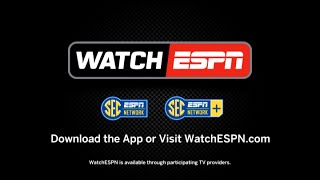 SEC Network amp SEC Network  on WatchESPN [upl. by Aihsik]