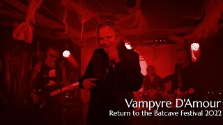 SENEX IV  Vampyre DAmour  Return to the Batcave Festival 2022 [upl. by Aneerbas]