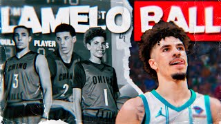 LaMelo Balls Insane Journey to the NBA [upl. by Kooima914]