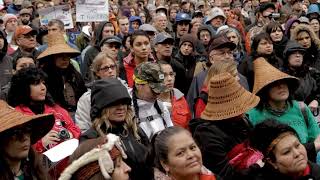 Edwin Newman amp Heiltsuk Nation StandUp to Northern Gateway Pipeline [upl. by Hermina]