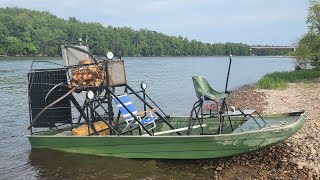 CaddySwampAss Airboat Part 3  NNKH [upl. by Tesil]