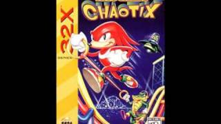 Knuckles Chaotix  Speed Slider Boss [upl. by Naivatco]