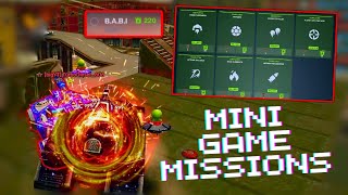 Tanki Online  Completed Cybertank Minigame Special Missions  Kills Compilation [upl. by Ashman728]