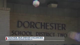 Dorchester District 2 discusses teacher vacancies head of school year [upl. by Aletha194]