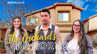 Touring a home in Bernalillo New Mexico in the Orchard Subdivision [upl. by Oiratnom]