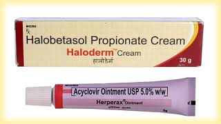 Haloderm Cream Benifit  Halobetasol Propionate Cream Uses [upl. by Colwell]