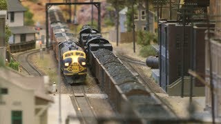 Beautiful Model Railway Layout in HO scale [upl. by Schweitzer]