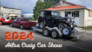 2024 Ailsa Craig Car Show with some of my toys [upl. by Nelda536]