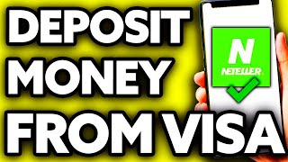 How To Deposit Money in Neteller from Visa Card EASY [upl. by Yesiad344]