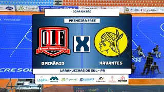 COPA UNIÃO DE FUTSAL 2024  OPERÁRIO X XAVANTES [upl. by Orodisi930]