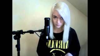 Say Something Im Giving Up On You  A Great Big World Holly Henry Cover [upl. by Akirea774]