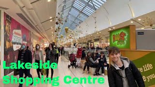 Lakeside Shopping Centre  Essex shops and restaurants in Grays England 4K UHD [upl. by Wj]