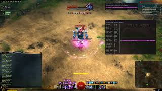 Gw2  Alacrity Chronomancer DPS Benchmark  248k  Small hitbox OUTDATED [upl. by Yrrem]