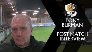 Tony Burman  Post Chippenham H  130224 [upl. by Gardia]