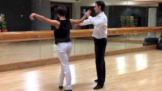 Rumba Intermediate Inspiration 2 Dance London [upl. by Ariamoy314]