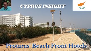 Constantinos The Great Beach Hotel Protaras Cyprus Cypr February Luty [upl. by Felic]