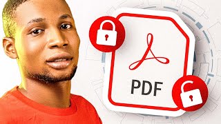 HOW TO PASSWORD PROTECT AND UNLOCK ANY PDF FILE IF YOU FORGOT THE PASSWORDM IN 5 MINUTES [upl. by Xino985]