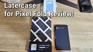 Latercase for Pixel Fold Review teampixel [upl. by Ecitnirp]