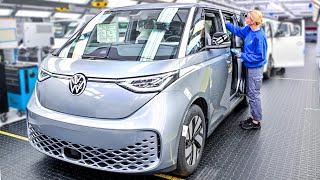 Volkswagen ID BUZZ Production Line [upl. by Anima956]