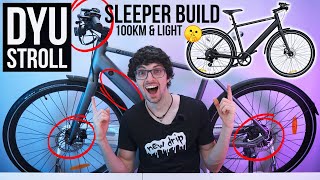 The Refined EBike Light Strong amp 100km Range DYU Stroll1 Review amp Test Ultimate Sleeper Build [upl. by Sucy]