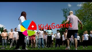 RESPIRE hymne 2024 des KidsGames suisse romande création originale dAntydot [upl. by Myrtice]