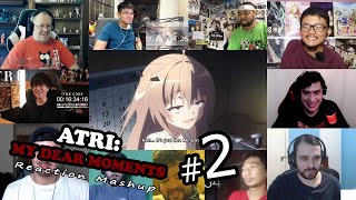 ATRI My Dear Moments Ep 02 Reaction Mashup [upl. by Eiromem]