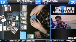 SCGPHL  Legacy  Round 9  Ben Friedman vs Bryant Cook [upl. by Norrehc]