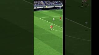 Manchester United Vs FC Barcelona football match efootball gameplay shorts short shortvideo [upl. by Herminia317]