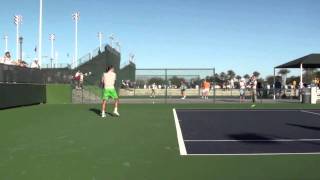 Alexander Dolgopolov backhand [upl. by Llacam327]